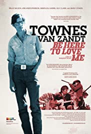 Be Here to Love Me: A Film About Townes Van Zandt Banda sonora (2004) carátula