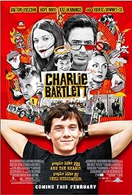 Charlie Bartlett - Psicanálise para Todos (2007) cobrir