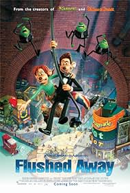 Flushed Away (2006) cover