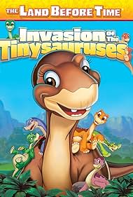 The Land Before Time XI: Invasion of the Tinysauruses Soundtrack (2005) cover
