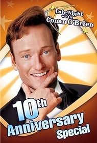 Late Night with Conan O'Brien: 10th Anniversary Special Colonna sonora (2003) copertina