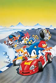 Sonic Drift Racing (1995) cover