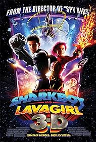The Adventures of Sharkboy and Lavagirl 3-D Soundtrack (2005) cover