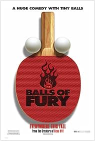 Balls of Fury (2007) cover