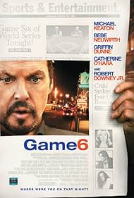 Game 6 Colonna sonora (2005) copertina