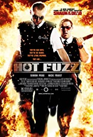 Hot Fuzz - Esquadrão de Província (2007) cover