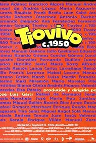 Tiovivo c. 1950 Soundtrack (2004) cover