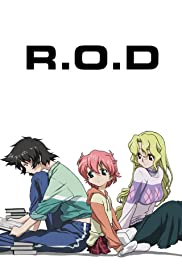 R.O.D the TV Banda sonora (2003) carátula