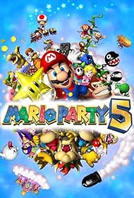 Mario Party 5 Banda sonora (2003) carátula