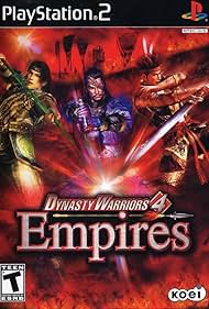 Dynasty Warriors 4: Empires (2004) copertina