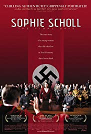La rosa bianca - Sophie Scholl (2005) copertina