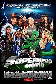 Superhero - Il più dotato fra i supereroi (2008) cover