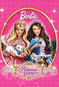 Barbie en La princesa y la costurera Banda sonora (2004) carátula