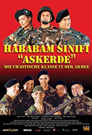 Hababam sinifi askerde - Die chaotische Klasse in der Armee Banda sonora (2005) cobrir
