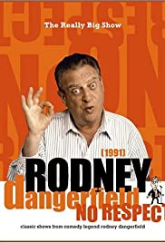 Rodney Dangerfield's The Really Big Show (1991) cover