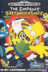The Simpsons: Bart's Nightmare Colonna sonora (1992) copertina