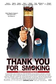 Gracias por fumar (2005) carátula