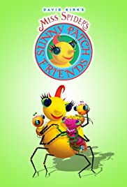 Miss Spider's Sunny Patch Friends (2004) cover