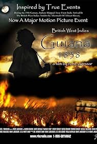 Guiana 1838 Soundtrack (2004) cover