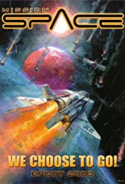 Mission: Space Colonna sonora (2003) copertina