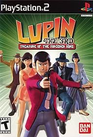 Lupin the 3rd: Treasure of the Sorcerer King (2002) carátula