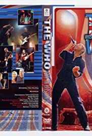 The Who: Live in Boston (2003) cover