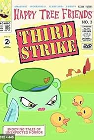Happy Tree Friends, Volume 3: Third Strike (2004) cover