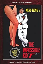 The Impossible Kid Colonna sonora (1982) copertina