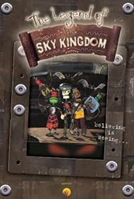 The Legend of the Sky Kingdom Banda sonora (2003) carátula