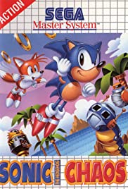 Sonic the Hedgehog Chaos (1993) cover