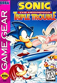 Sonic the Hedgehog: Triple Trouble (1994) cover