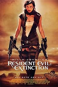 Resident Evil: Extinction (2007) copertina