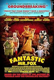 Fantastic Mr. Fox (2009) cover