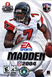 Madden NFL 2004 (2003) copertina