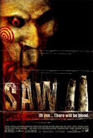 Saw 2 (2005) carátula