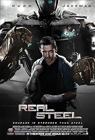 Real Steel (2011) copertina