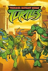 Teenage Mutant Ninja Turtles Banda sonora (2003) carátula