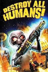 Destroy All Humans! Banda sonora (2005) carátula
