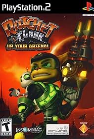 Ratchet & Clank: Up Your Arsenal (2004) abdeckung