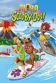 ¡Aloha, Scooby-Doo! El misterio de la isla de Hanahuna (2005) cover
