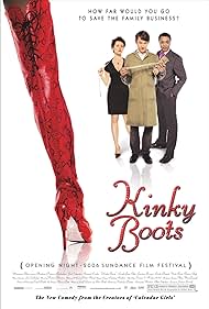 Pisando fuerte (Kinky Boots) (2005) carátula