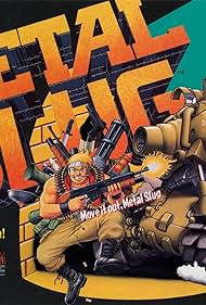 Metal Slug (1996) copertina