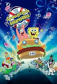 The SpongeBob Squarepants Movie (2004) carátula