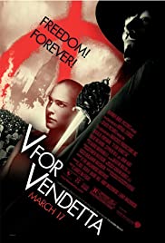 V per Vendetta (2005) copertina