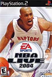 NBA Live 2004 (2003) couverture
