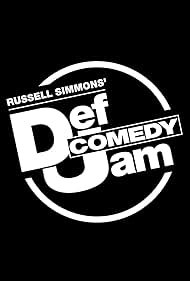 Def Comedy Jam Soundtrack (1992) cover