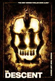 The Descent (2005) cover