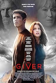 The Giver - O Dador de Memórias (2014) cover