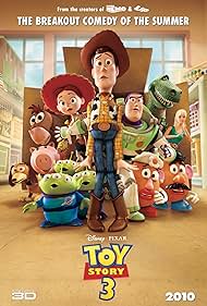 Toy Story 3 - La grande fuga (2010) cover