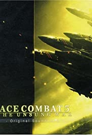Ace Combat 5: The Unsung War (2004) copertina